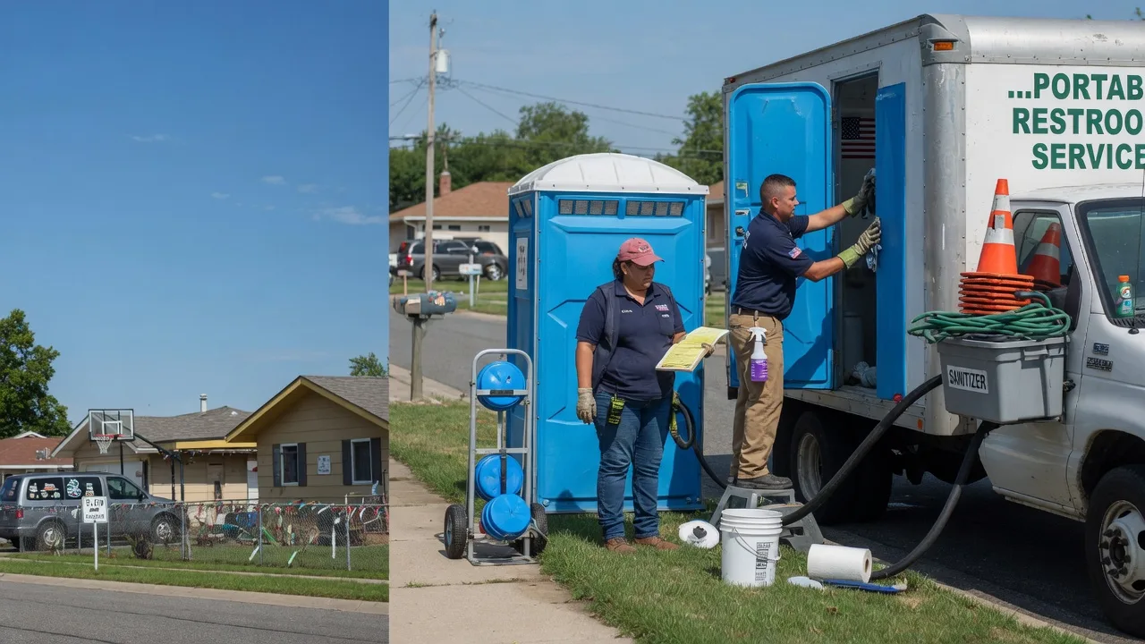 Portable Toilet Rental in Moosic, PA near me